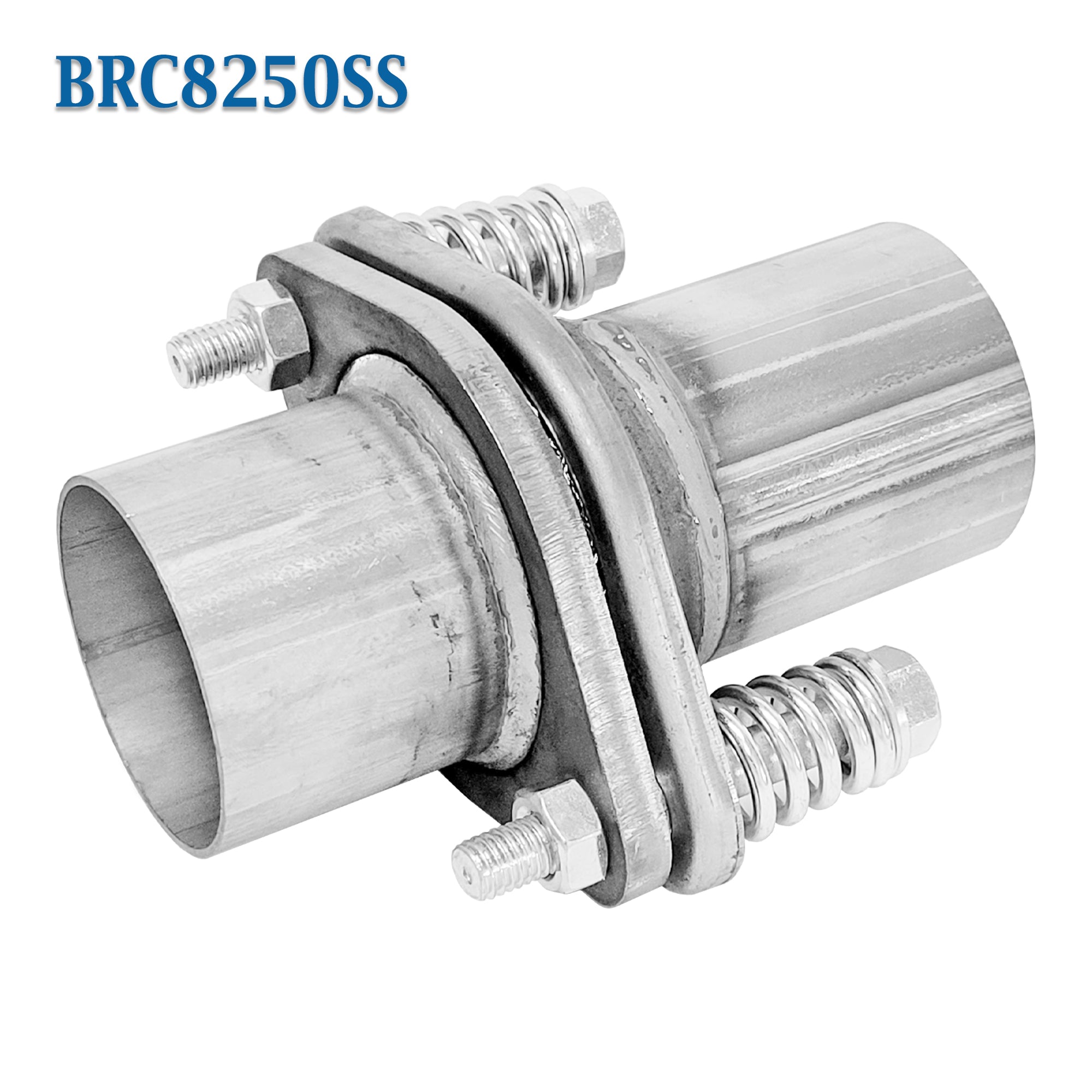 1.5 (1 1/2 in.) x 8 Flex Pipe Exhaust Coupling Quality Stainless Hea –  Bear River Converters