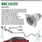 BRC102FF Flange Flex Coupling Exhaust Repair Pipe for Ford Mercury Pontiac Chevy Saturn