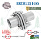 BRC811516SS 1 15/16" Exhaust Muffler Flange Pipe Repair Spherical Joint Semi Direct Fit Kit