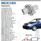 BRC8218SS 2 1/8" 2.125" Exhaust Muffler Flange Pipe Repair Spherical Joint Semi Direct Fit Kit