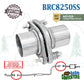 BRC8250SS 2 1/2" (2.5) Exhaust Muffler Flange Pipe Repair Spherical Flex Joint for Toyota Lexus