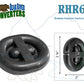 RHR6 Exhaust Mount Rubber Insulator Grommet Hanger Bushing Bracket Support