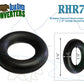 RHR7 1 1/4" O-Ring Exhaust Mount Rubber Insulator Grommet Hanger Bushing Support