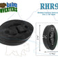 RHR9 Exhaust Mount Rubber Insulator Grommet Hanger Bushing 5/16" Rod Support