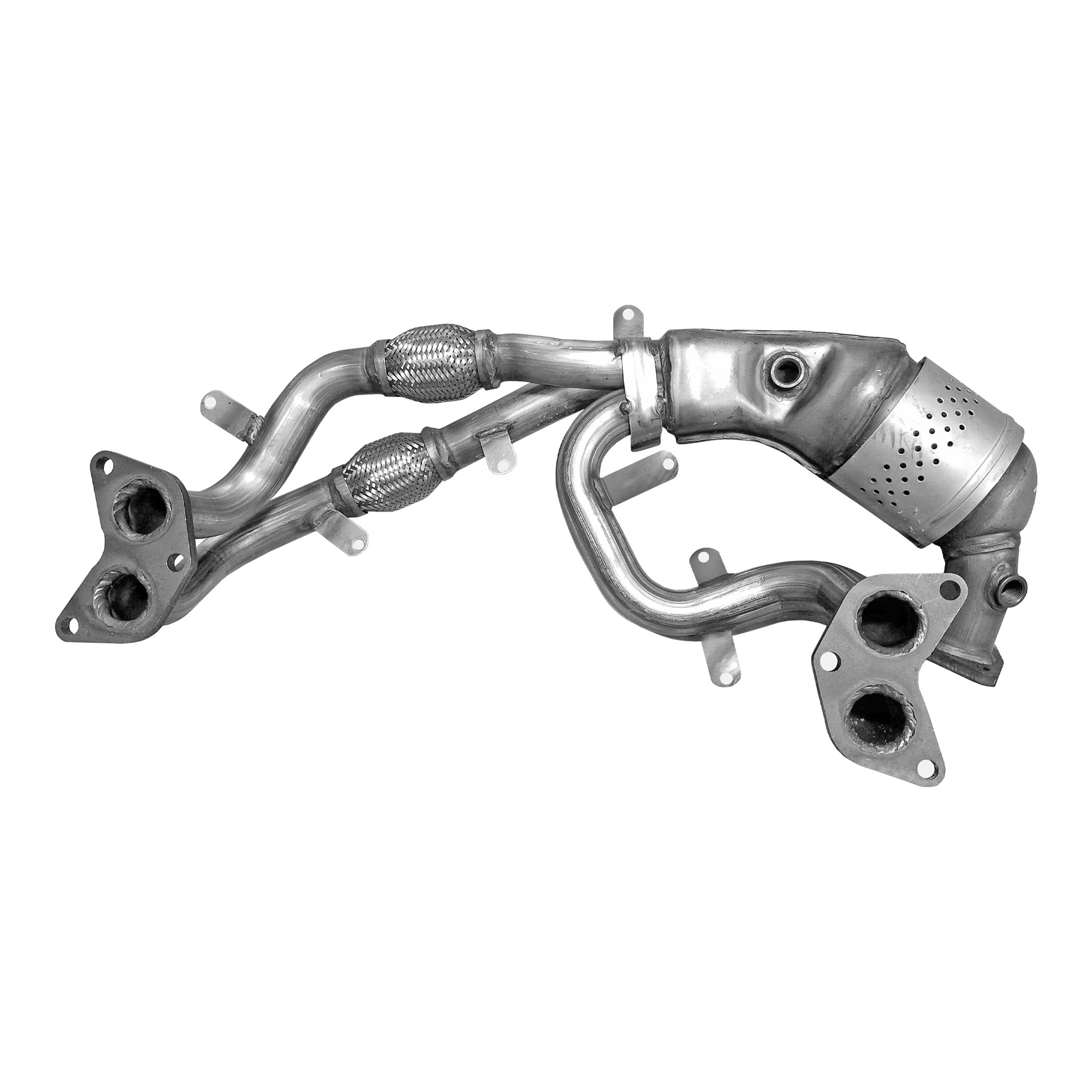 Direct Fit Catalytic Converter Bank for PO420 Forester Impreza Legac –  Bear River Converters