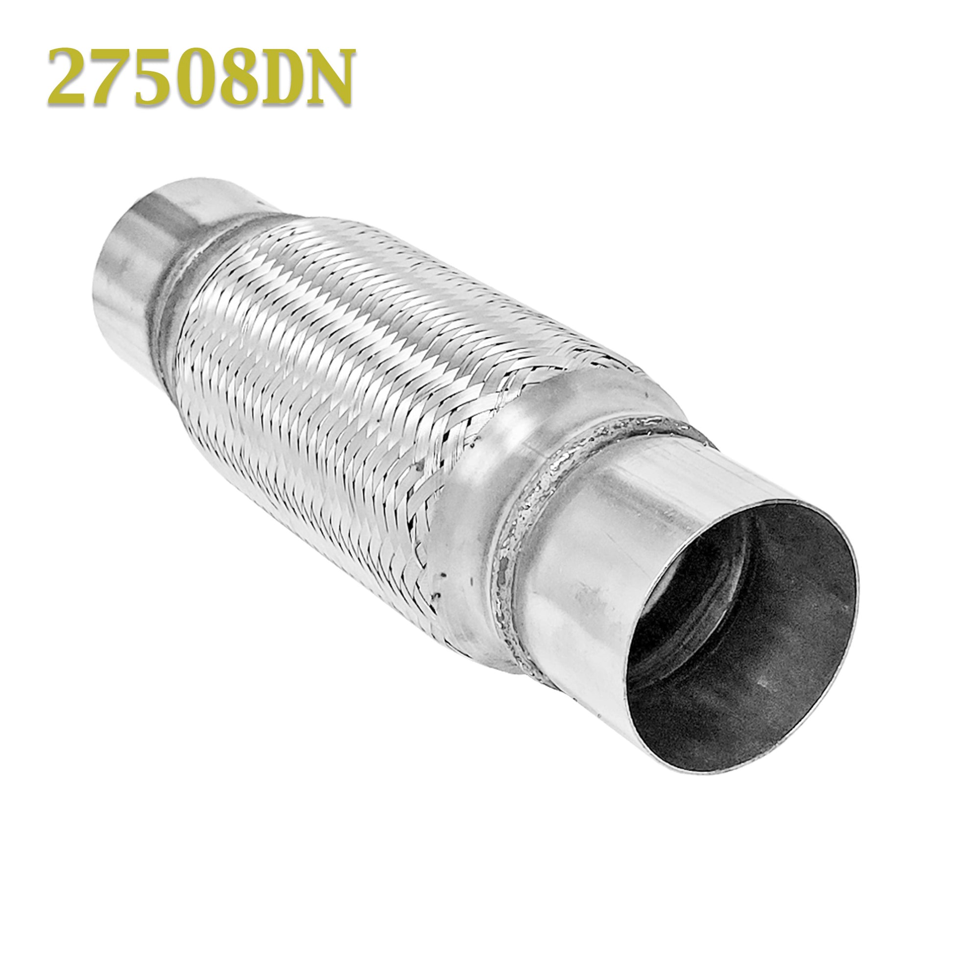 2.75 (2 3/4 in.) x 8 Flex Pipe Exhaust Coupling Quality