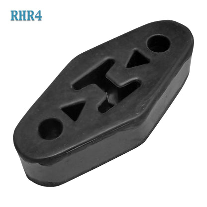 RHR4 Exhaust Mount Rubber Insulator Grommet Hanger Bushing 1/2" Rod Support