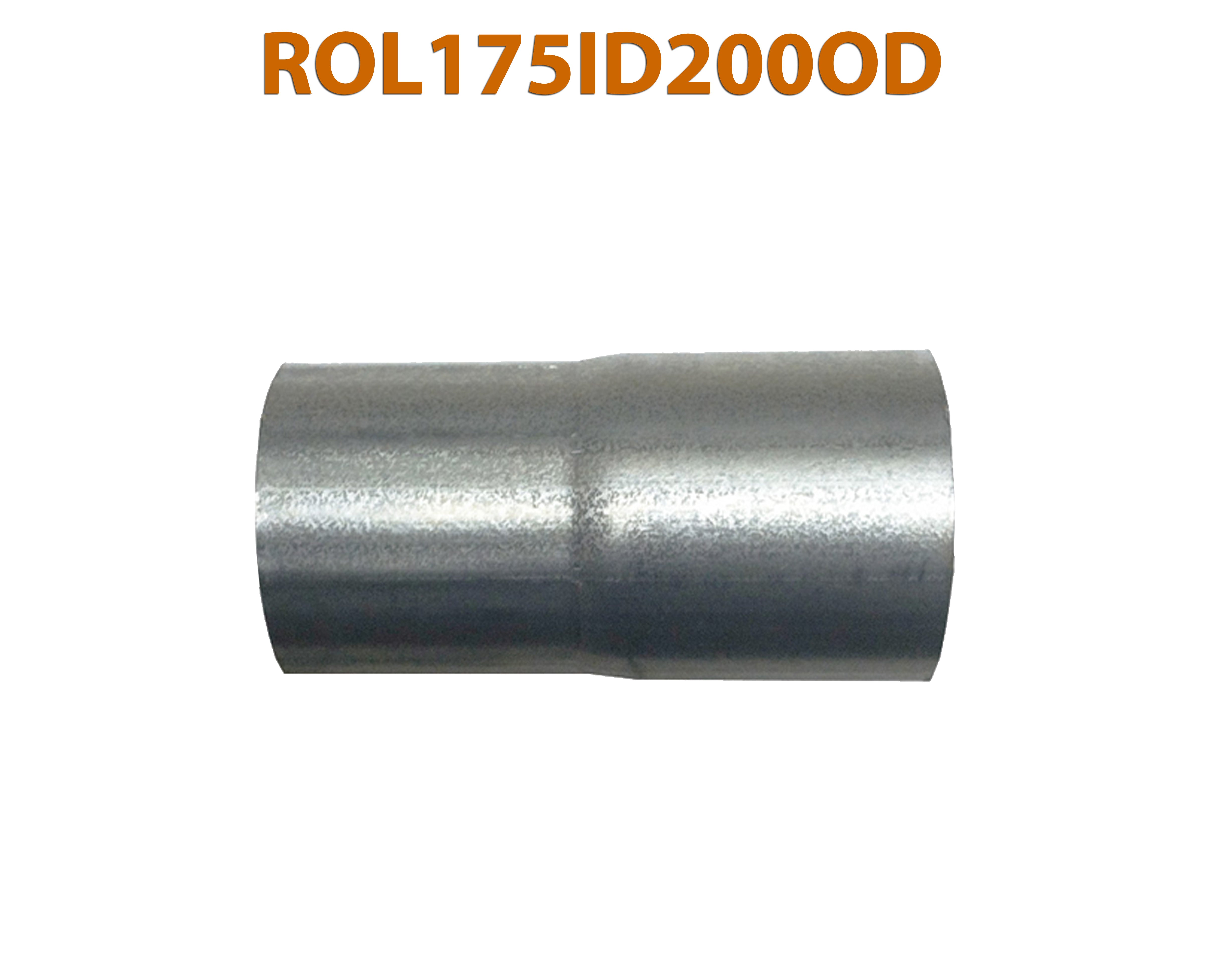 ROL175ID200OD 548507 1 3/4” ID To 2” OD Universal Exhaust Pipe To Comp ...